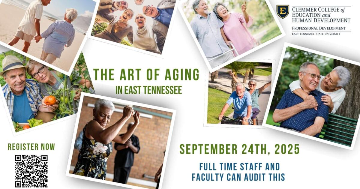 Save the Date Aging Conference for 9/24/2025