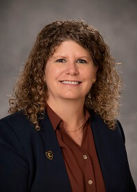 Photo of Janna Scarborough, Ph.D. Dean of Clemmer College of Education and Human Development