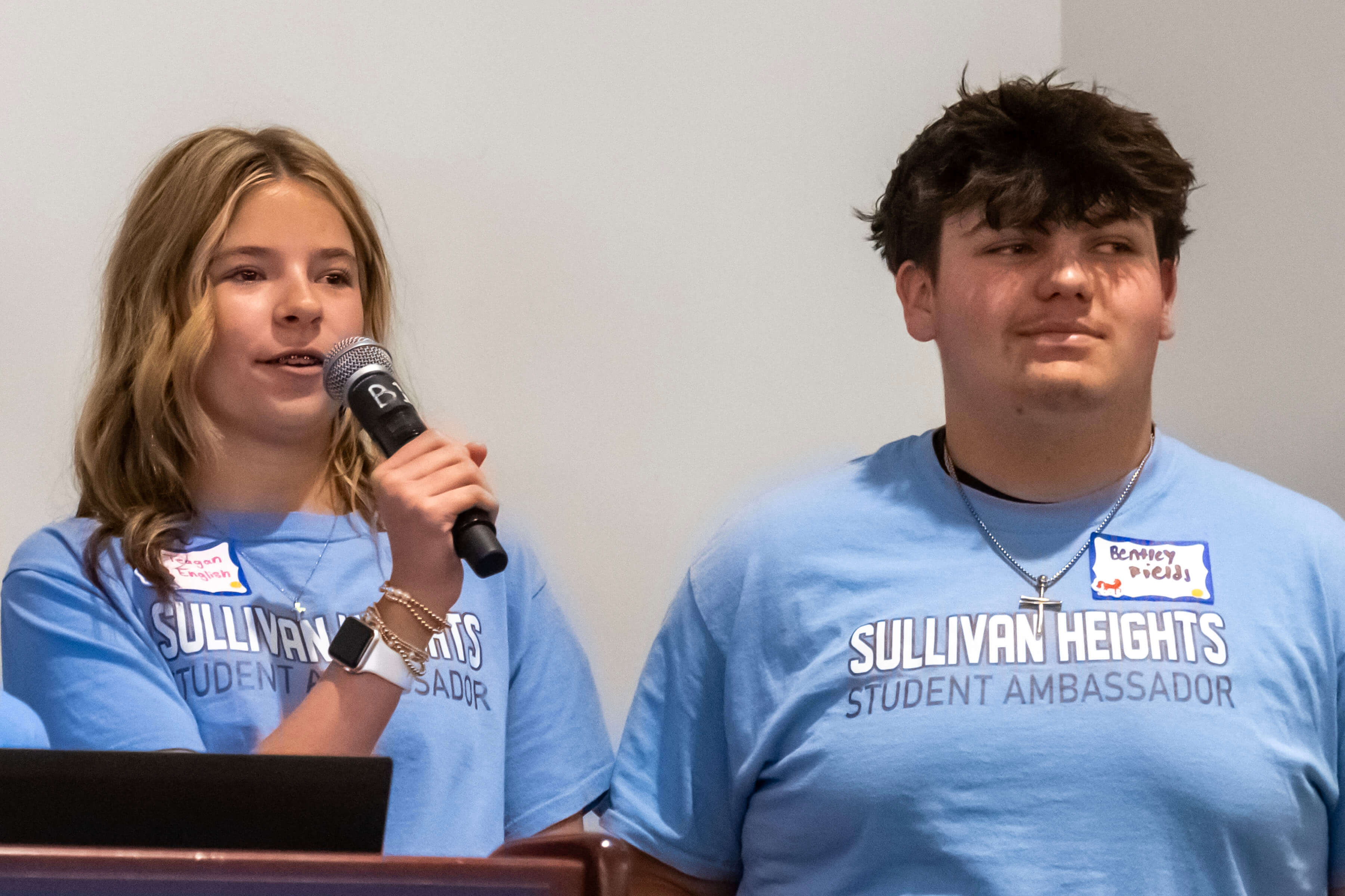 Sullivan Heights students