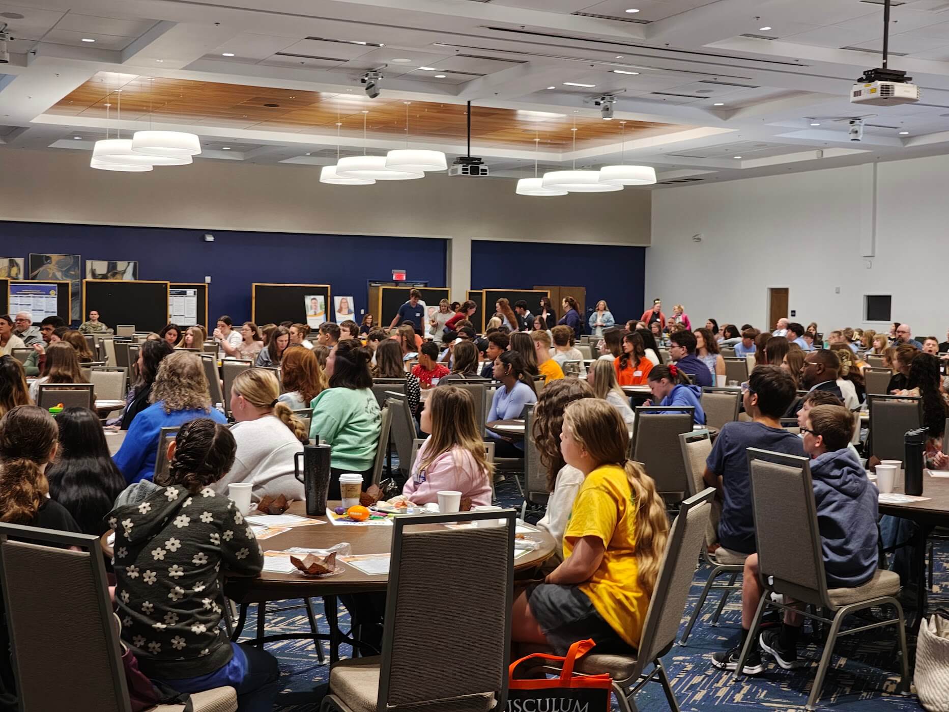 Whole room at summit