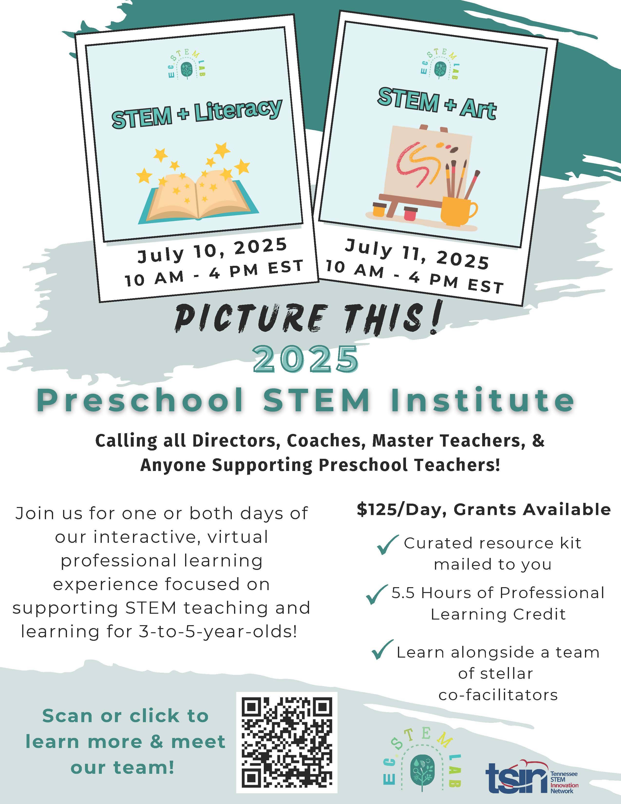 PSI 2025 flyer