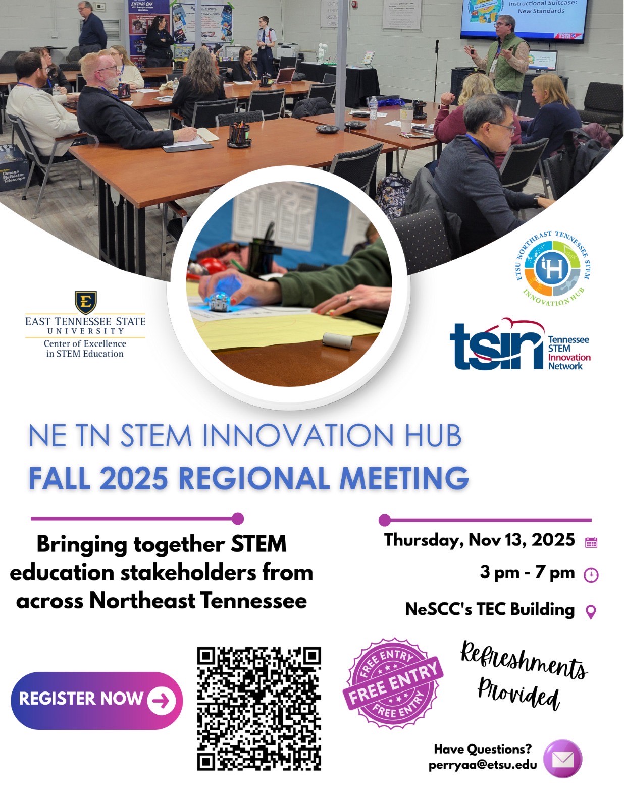 Fall 2025 STEM Hub meeting