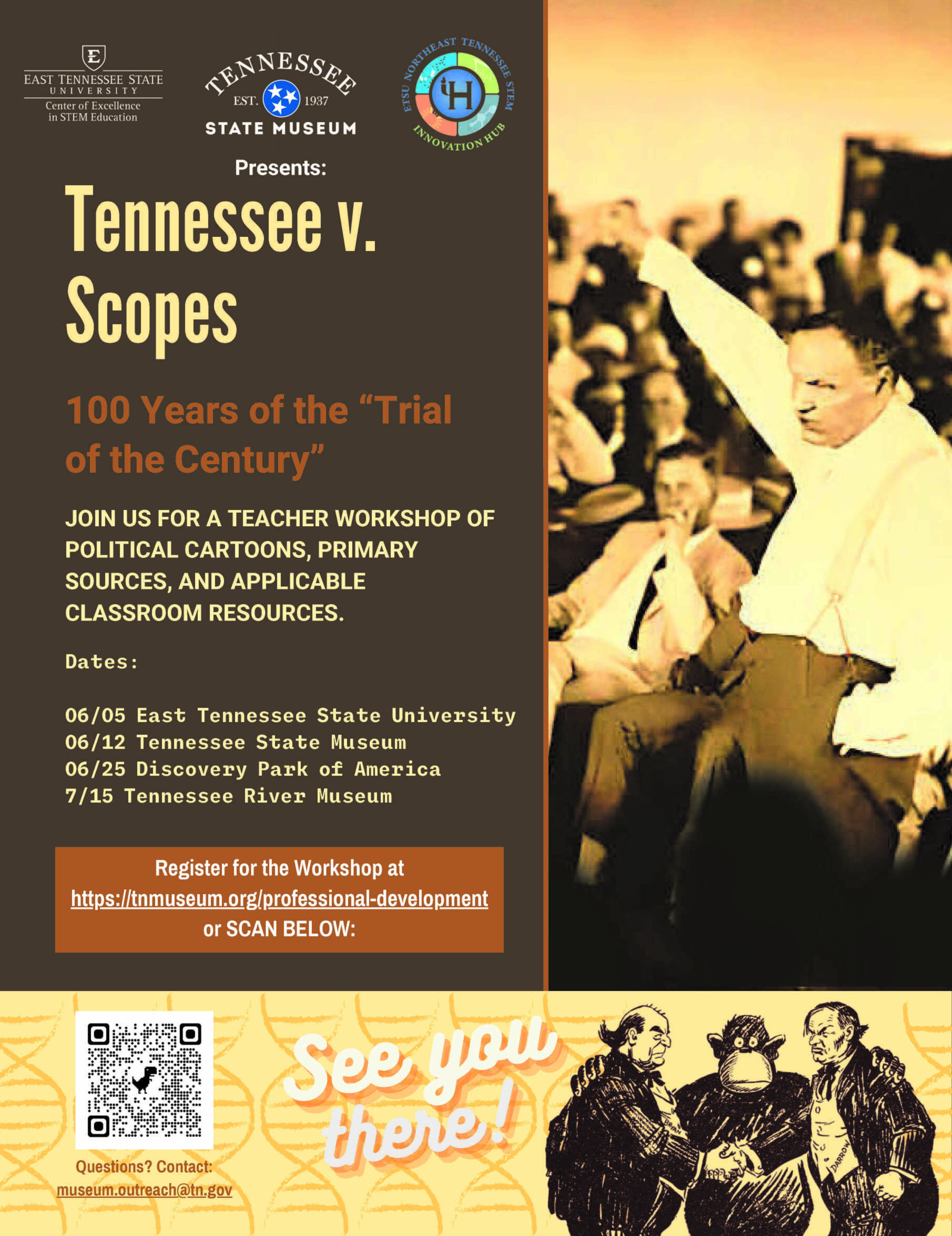 Tennessee V. Scopes