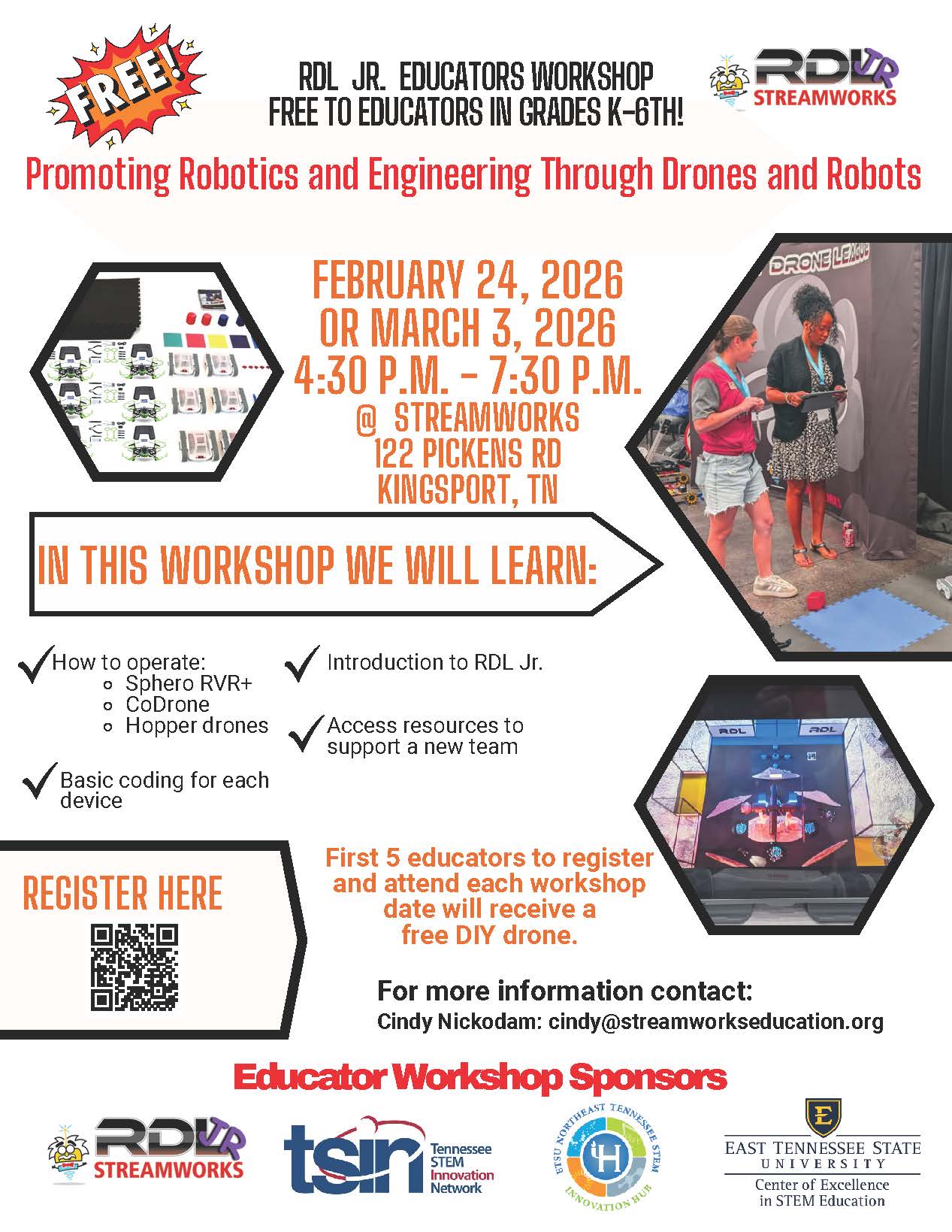 Streamworks event - RDL Jr