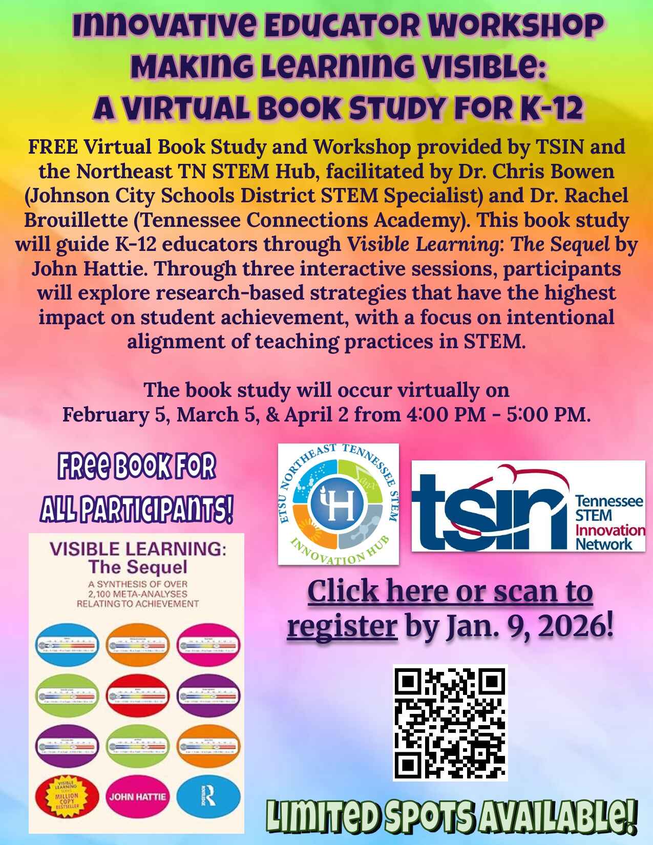 PBL and CTE Workshop flyer