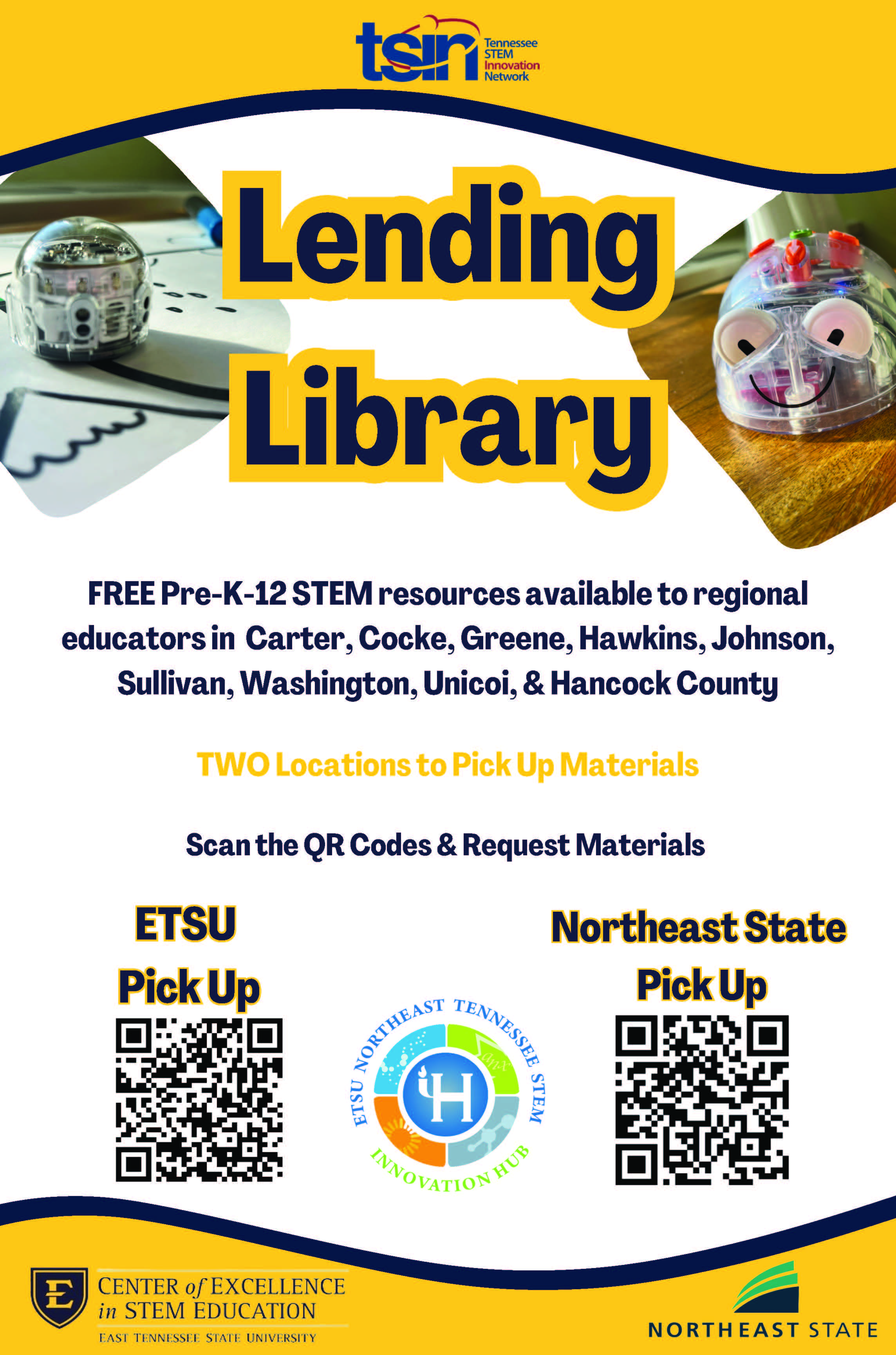 Lending Library NE TN Oct 2023
