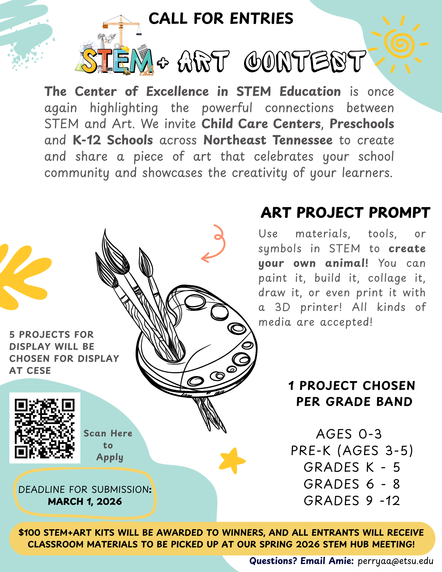 STEM +ART Contest