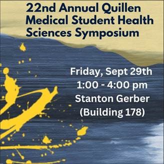 Quillen Science Symposium