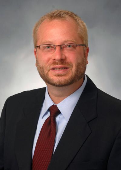 Photo of Jameson Hirsch, PhD Professor and Assistant Chair of Research