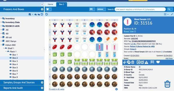 Photo for 
FreezerPro® Cloud is a clinical sample tracking software solution enabling CIIDI to easily take control of and manage our laboratory's biospecimens.
