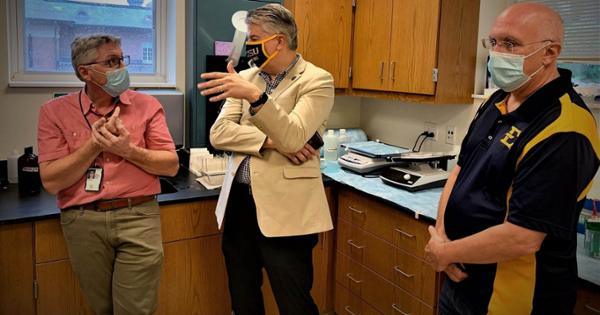 image for ETSU Research Corporation visits the CIIDI