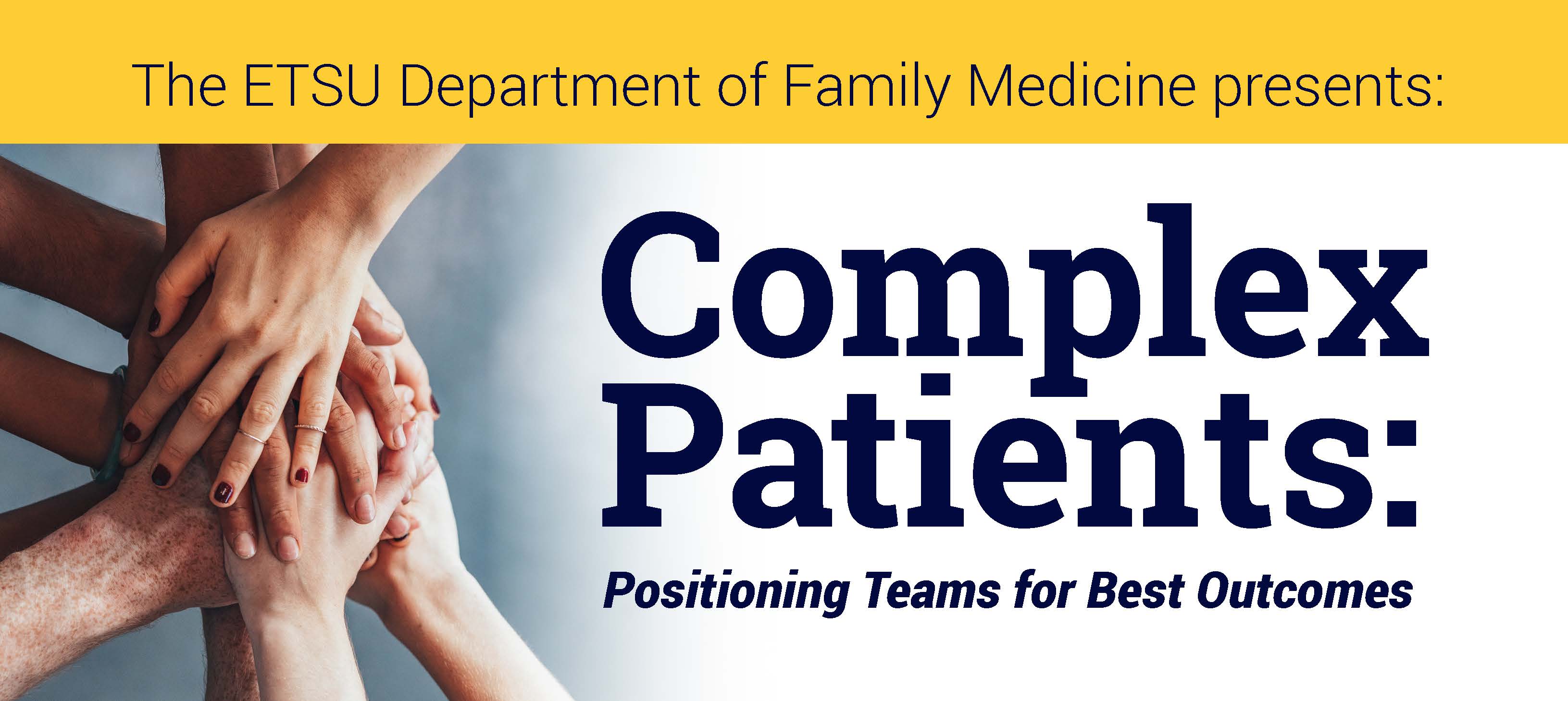 Complex Patients web banner