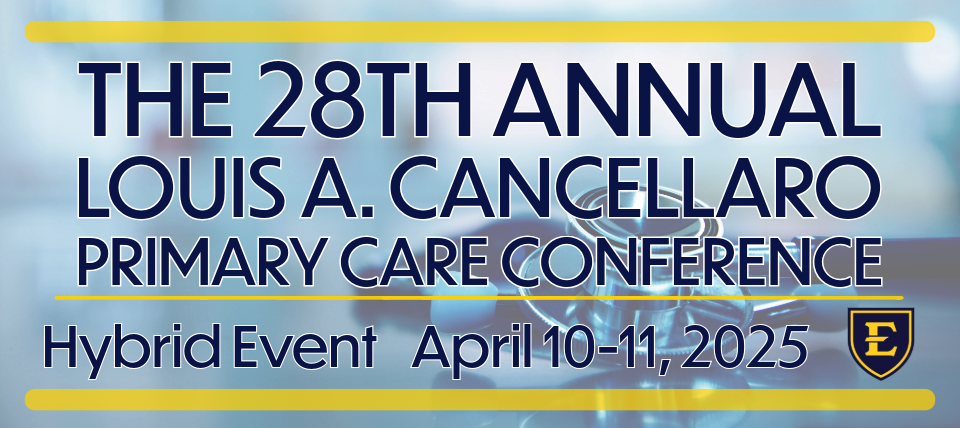 Banner for Primary Care Conference
