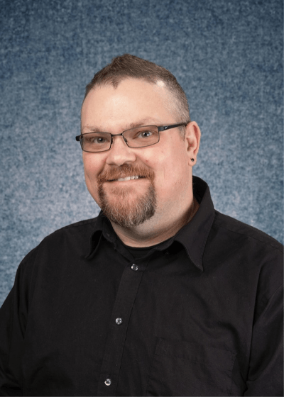 Photo of Graham Dowdey Technology and Educational Coordinator