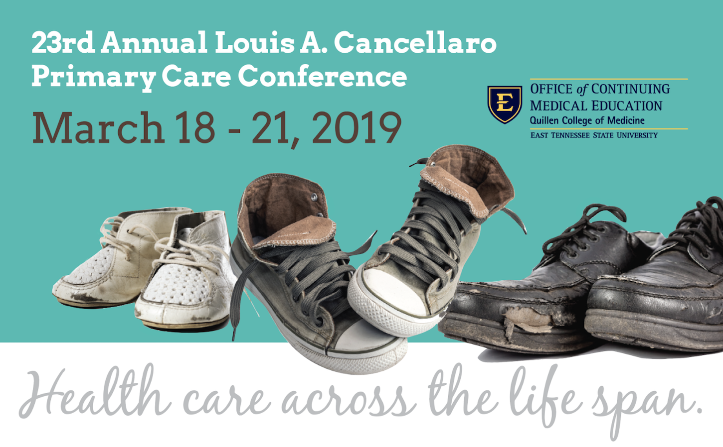 23rd Annual Louis A. Cancellaro Primary Care Conference Banner