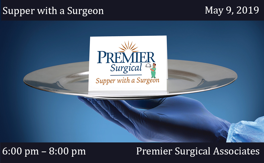 Supper with a surgeon banner