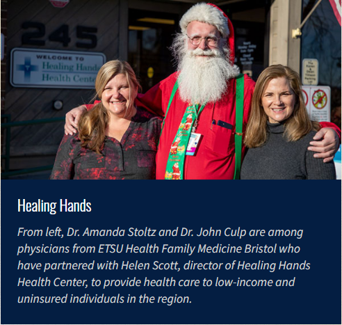 Bristol FM partners Healing Hands