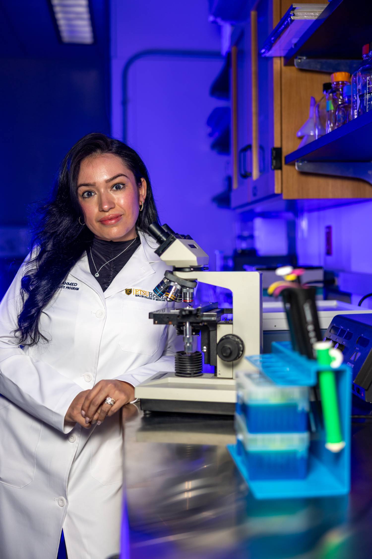 Photo of Cristal Ahmed / BMS Graduate Program Student