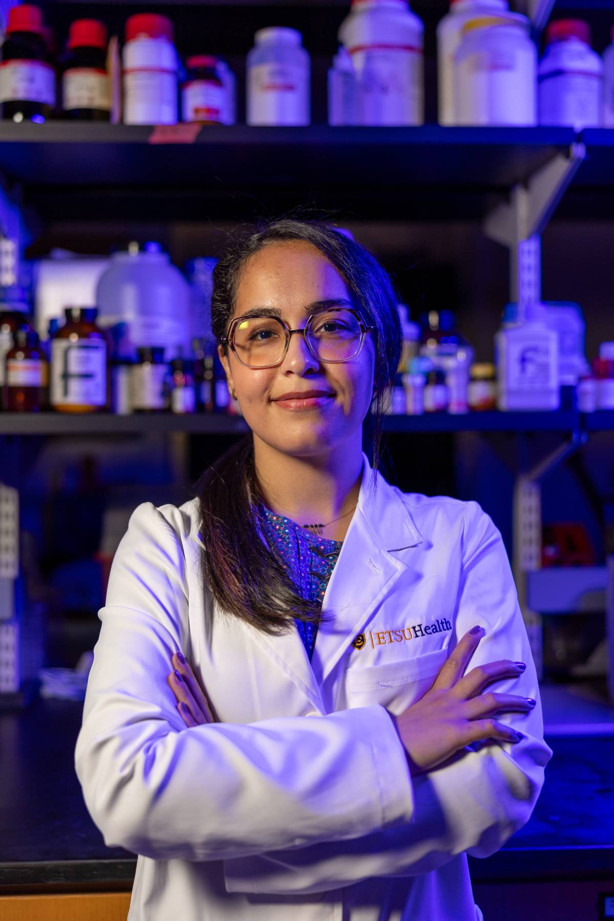 Photo of Parisima Ghaffarian Zavarzadeh / BMS Graduate Program Student