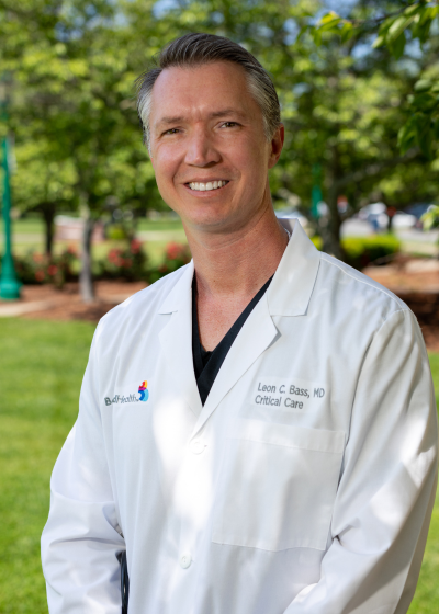Photo of Leon Bass, MD Site Director, Critical Care