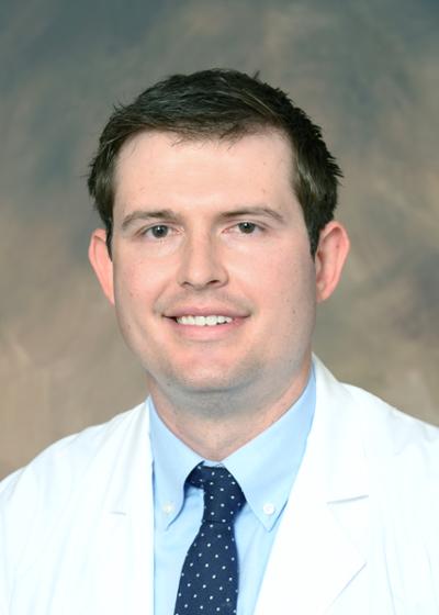 Photo of David Berry, DO PGY4 Chief, Edward Via College of Osteopathic Medicine