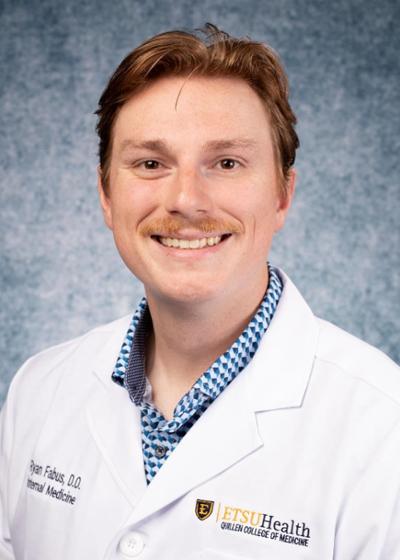 Photo of Ryan Fabus, DO Lincoln Memorial University DeBusk College of Osteopathic Medicine