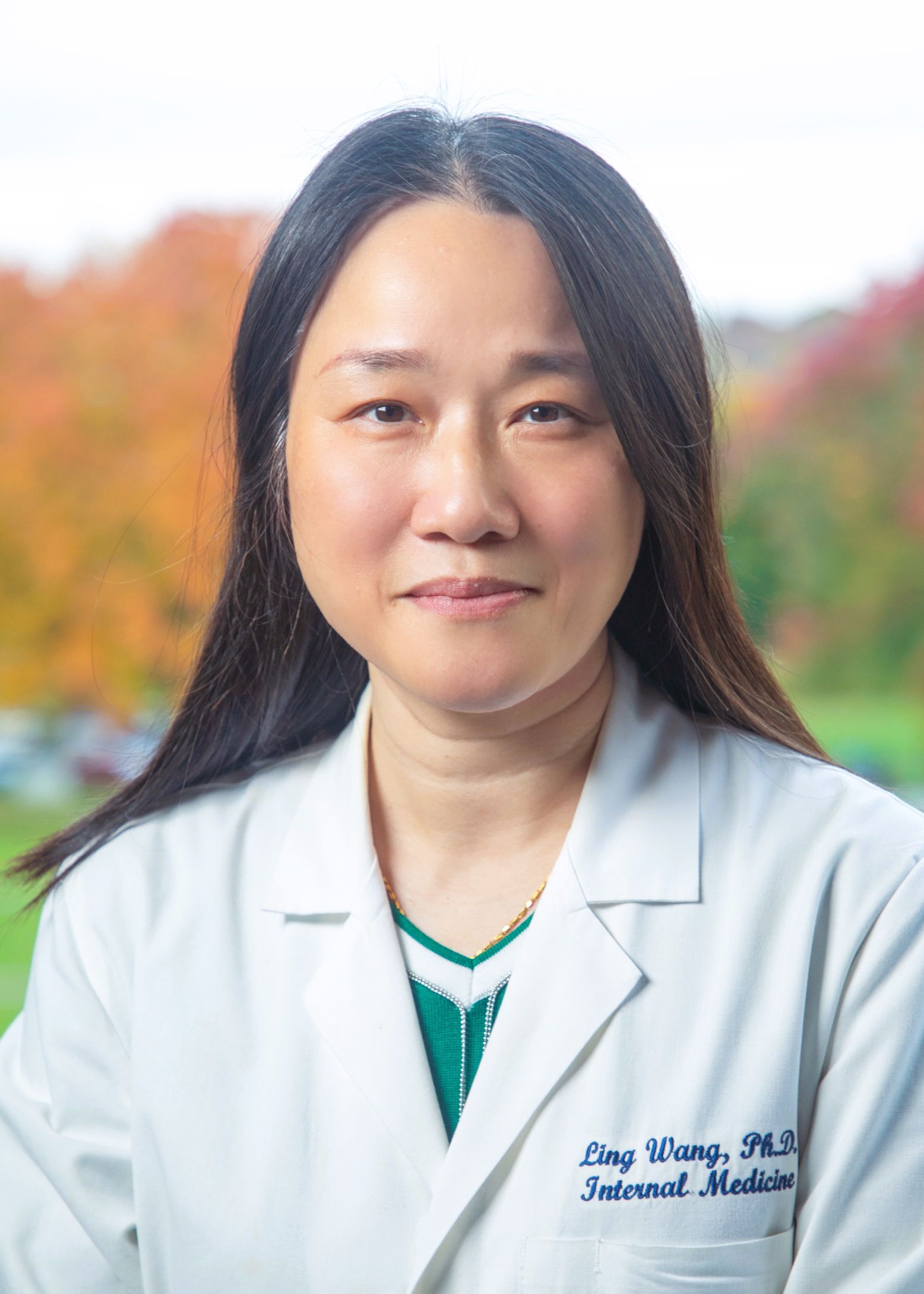 Photo of Ling Wang, PhD Associate Professor - Chronic Viral Infections