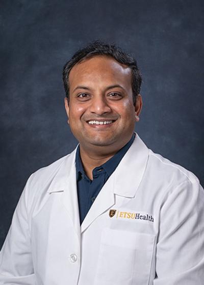 Photo of Krishna Pulivarthi, MD Assistant Professor, Associate Program Director of Clinical Competency and Procedural Skills