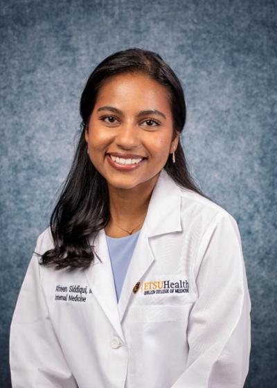 Photo of Afreen Siddiqui, MD East Tennessee State University QCOM
