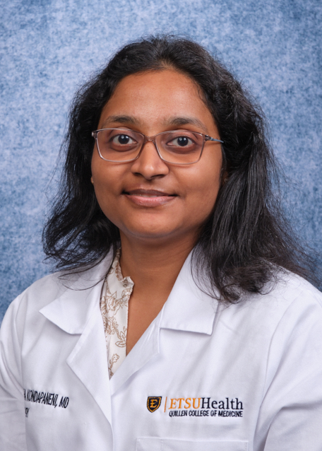 Photo of Varshitha Kondapaneni, MBBS PGY-IV