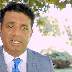 Photo of Vijay Ramu, MD, FACC Professor