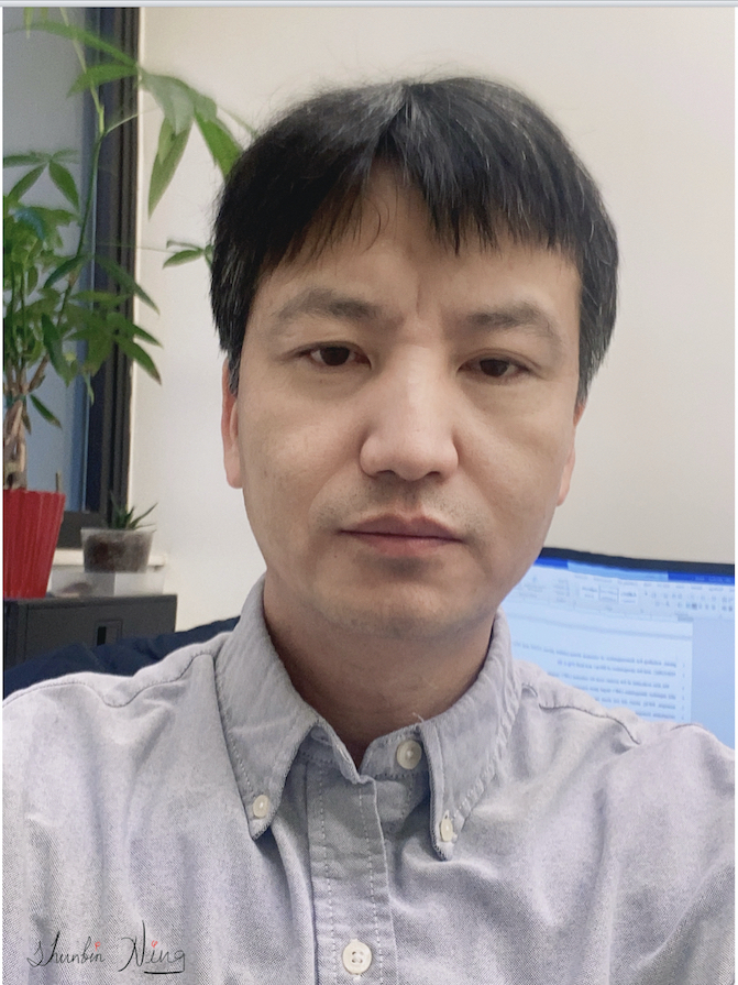 Photo of Ning, Shunbin, Ph.D AssociateProfessor