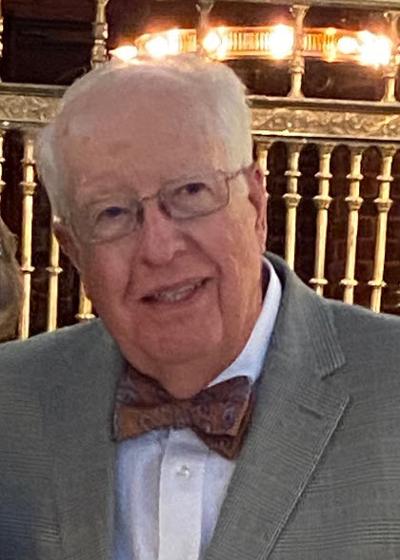 Photo of David Johnson Professor Emeritus