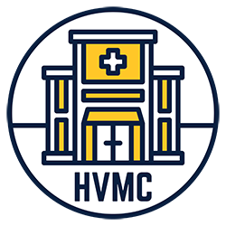 hospital graphic with HVMC