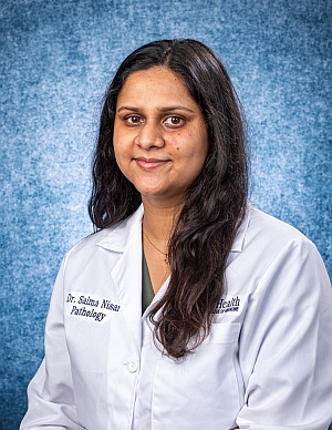 Photo of Dr. Salma Nisar