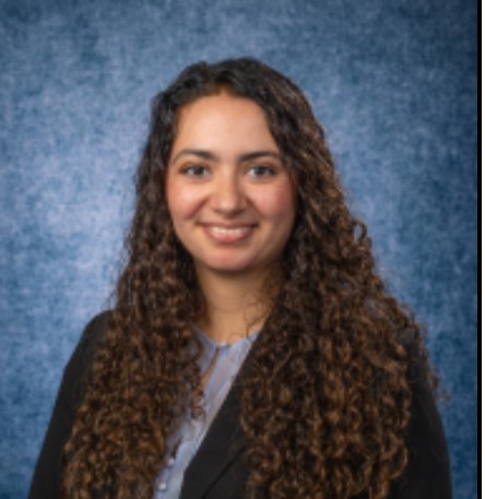 Photo of Verina Sawiers, MS3 
Research Liaison
