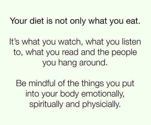 Diet Quote