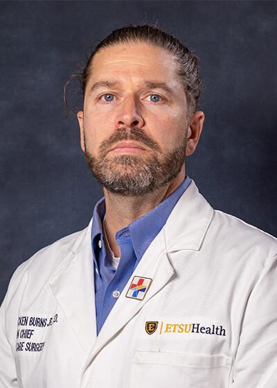Photo of J. Bracken Burns Jr. DO, FACS, FACOS