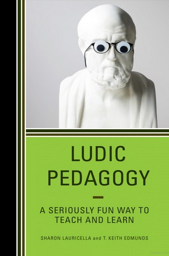 Cover image of Ludic Pedagogy (book)