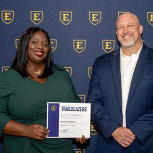 Photo for CARE Women's Health Research Assistant wins Award at Boland Research Day
