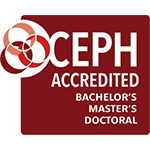 ETSU is CEPH Accredited for Bachelors, Masters, and Doctoral Degrees