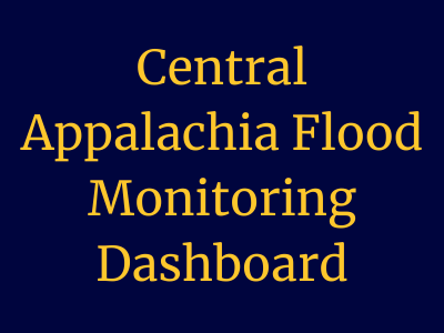 Photo for Central Appalachia Flood Monitoring Dashboard