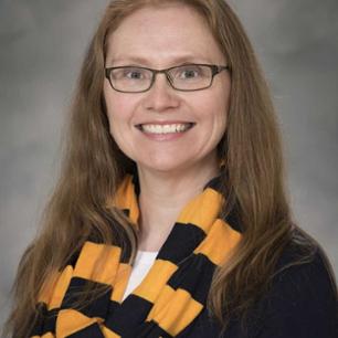Photo of Ms. Joanna Cyrier Academic Advisor