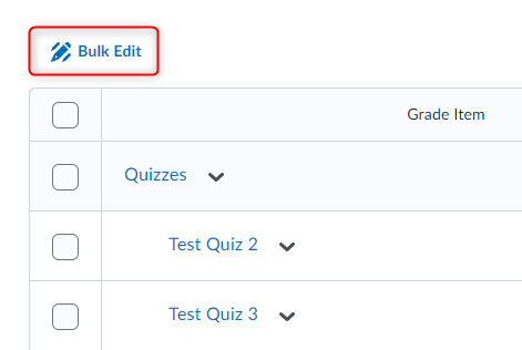 image of the bulk edit workflow in manage grades