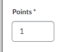 image of points field