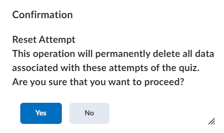 image of the delete attempt confirmation window