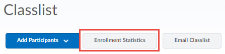 image of the enrollment statistics button