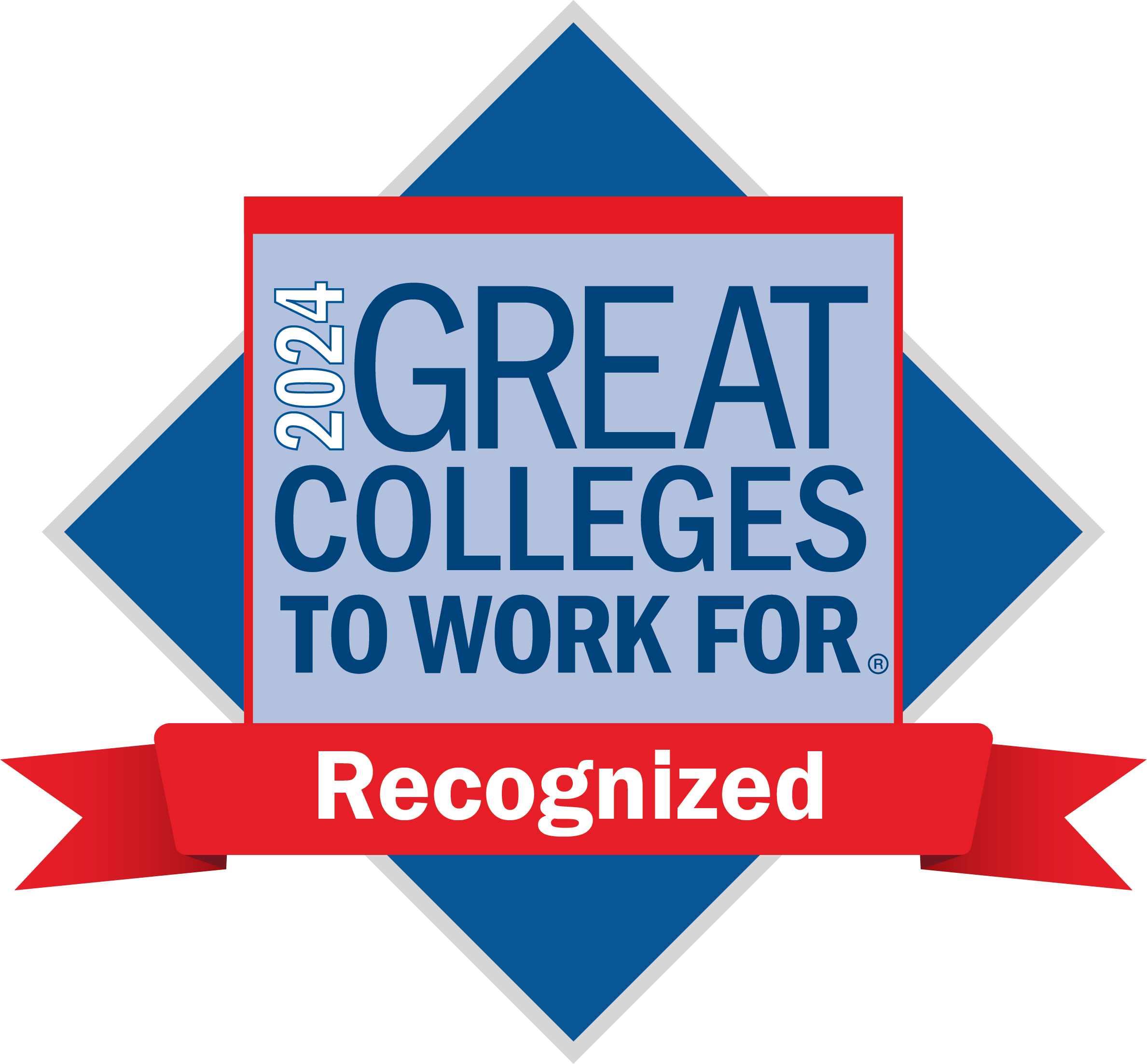 2024 Great College to Work® For Recognition Badge