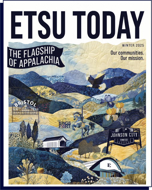 ETSU Today Magazine Cover