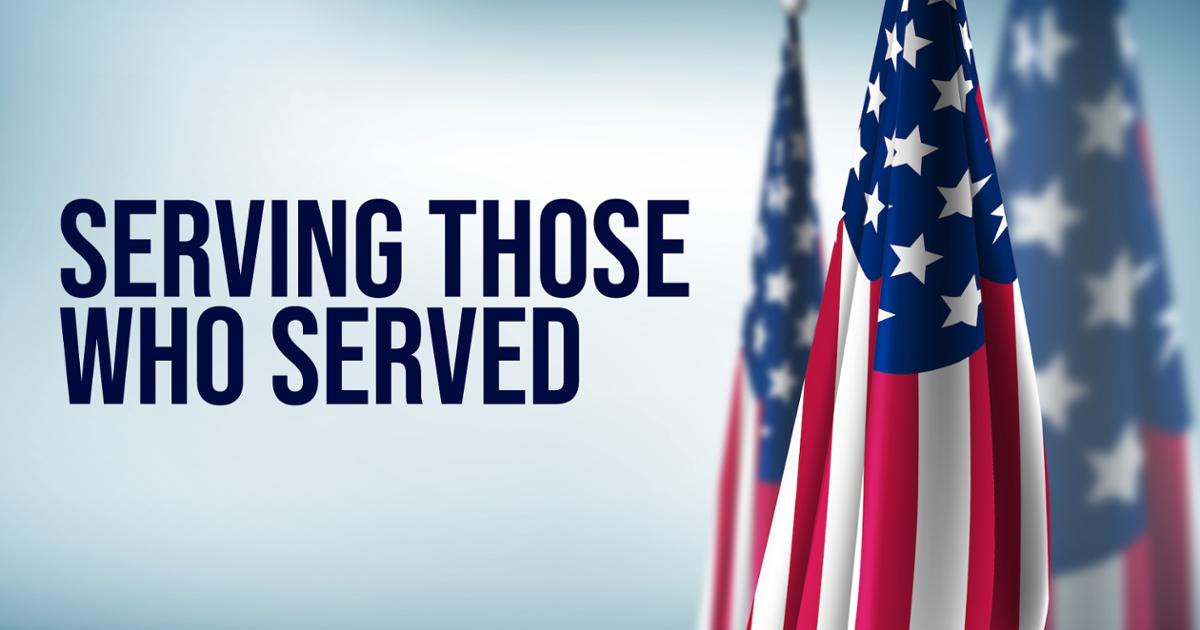 image for Serving Those Who Served